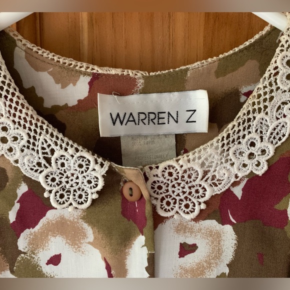 Lace collar dress - Picture 4 of 6